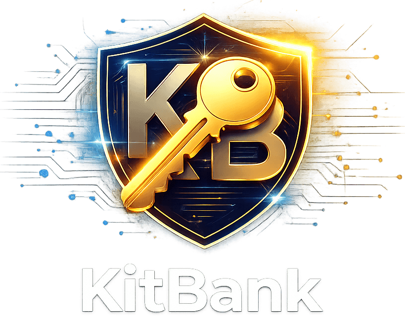 KitBank Dashboard dark