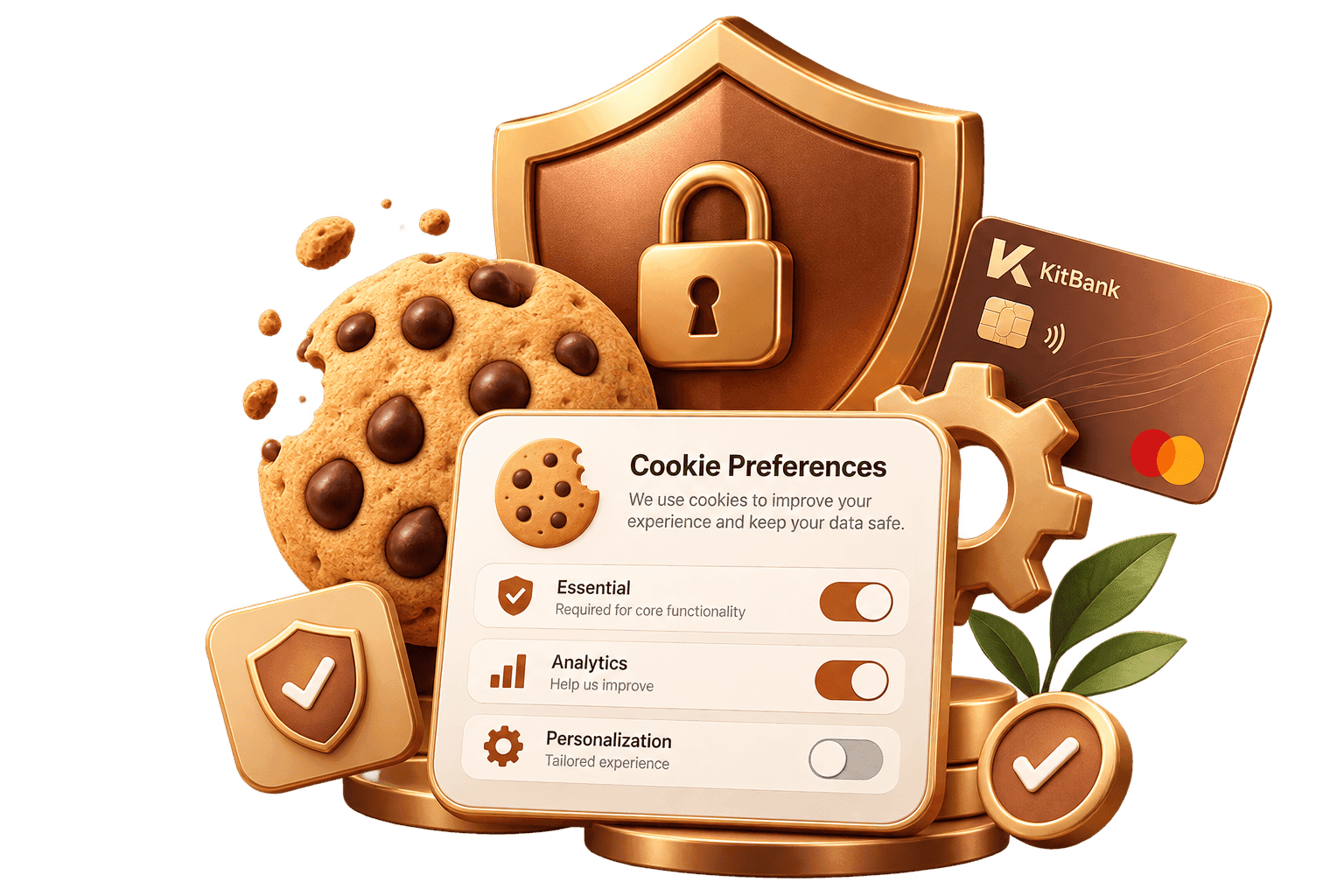 Cookie policy and tracking preferences