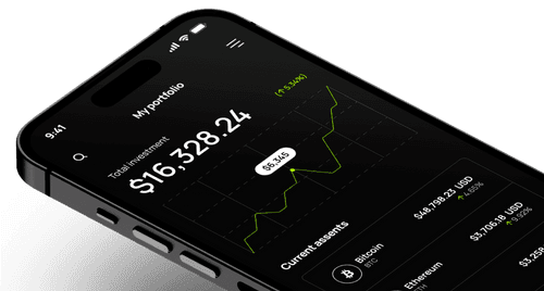 KitBank crypto app