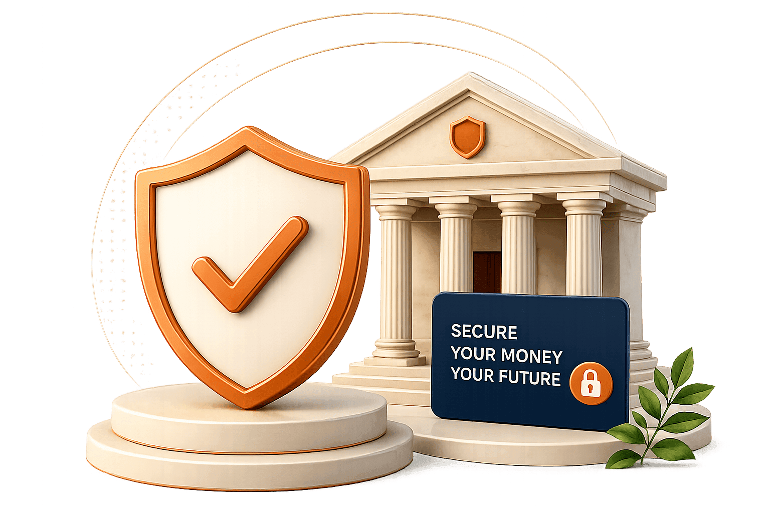 FDIC insured and CBK regulated deposit protection