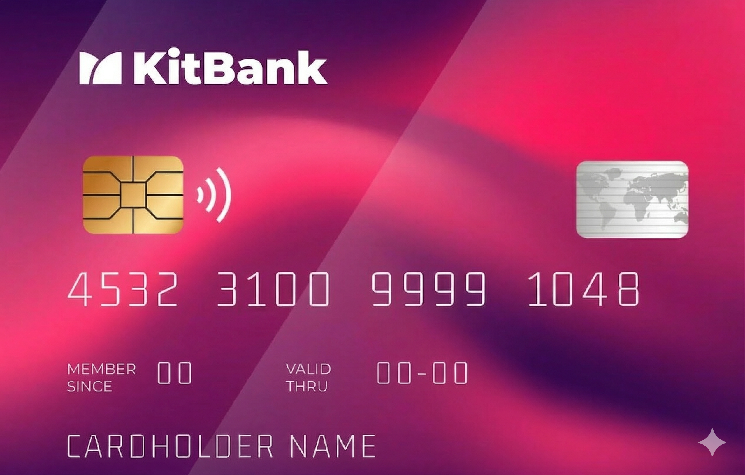 Reserve Metal debit card